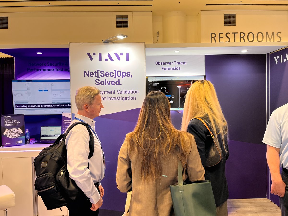 VIAVI Solutions tweet media