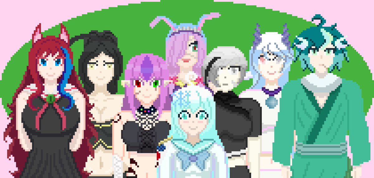 NyaruVT 👽🐈😵‍💫 -comisiones pixel art- tweet media