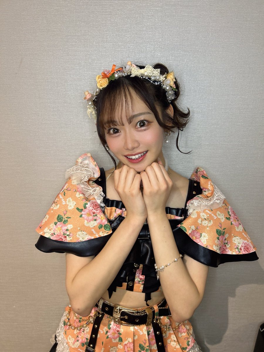 川岸 瑠那 （fav me） tweet media