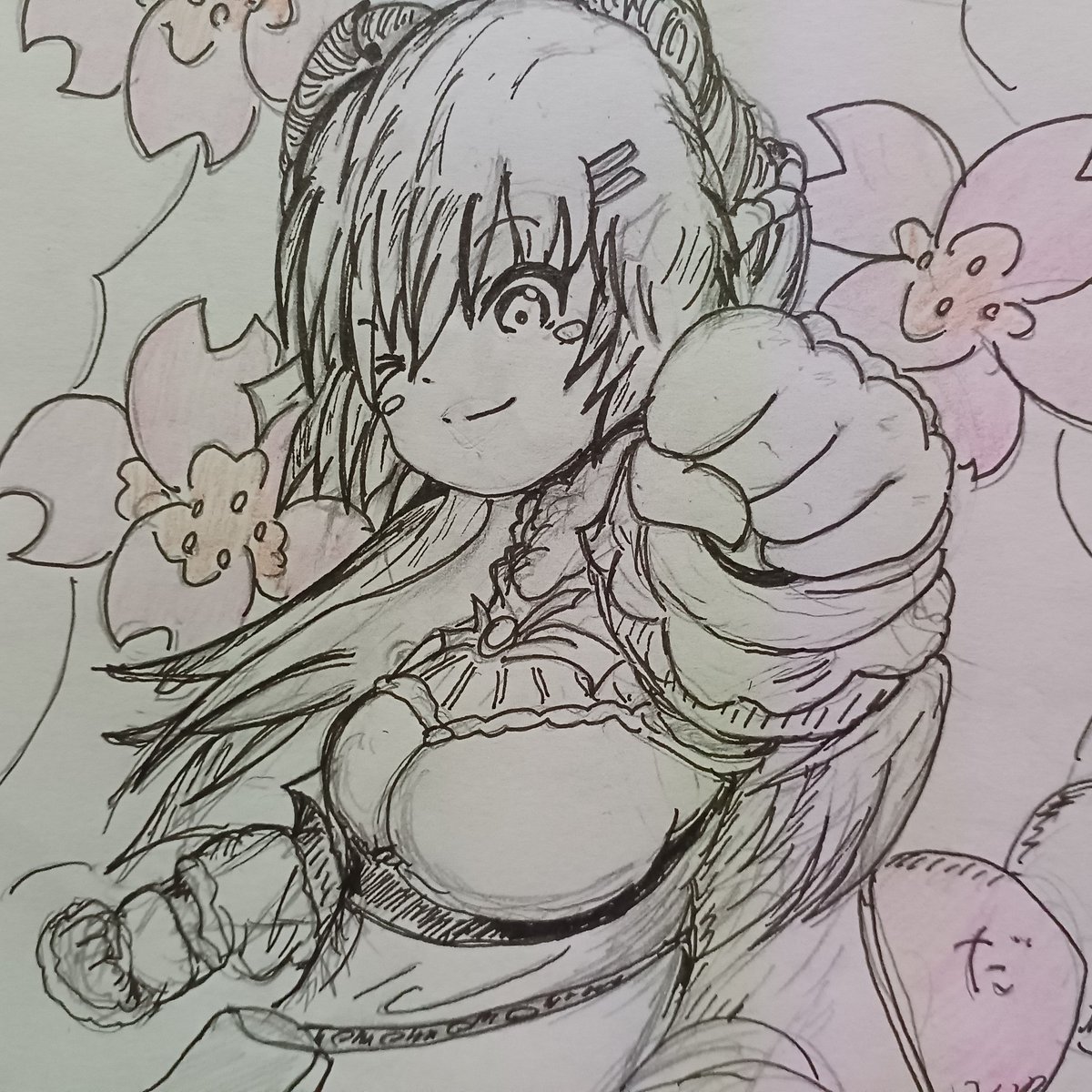 Aki(アキ)🐏⚔️♌ tweet media