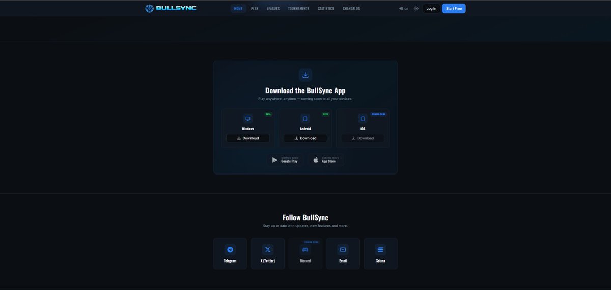 The official BullSync app is now available on Windows!

It’s still in beta, but this is a big step forward. You can download the ZIP file directly from our website: bullsync.app