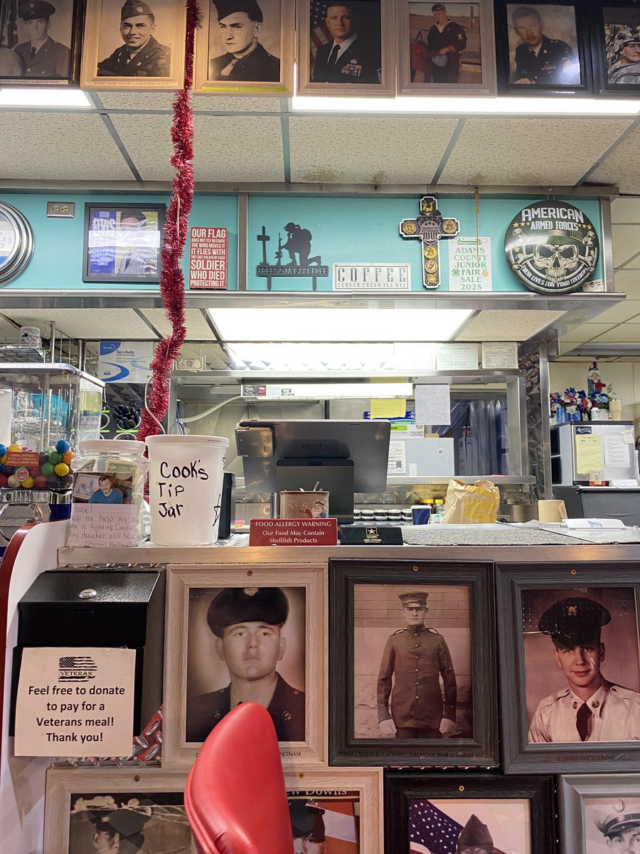 Today we installed our <a href="/SkyTabPOS/">SkyTab</a> from <a href="/Shift4/">Shift4</a> in Cruisers Diner in Seaman Ohio. If you’re in the area stop by and get some food.