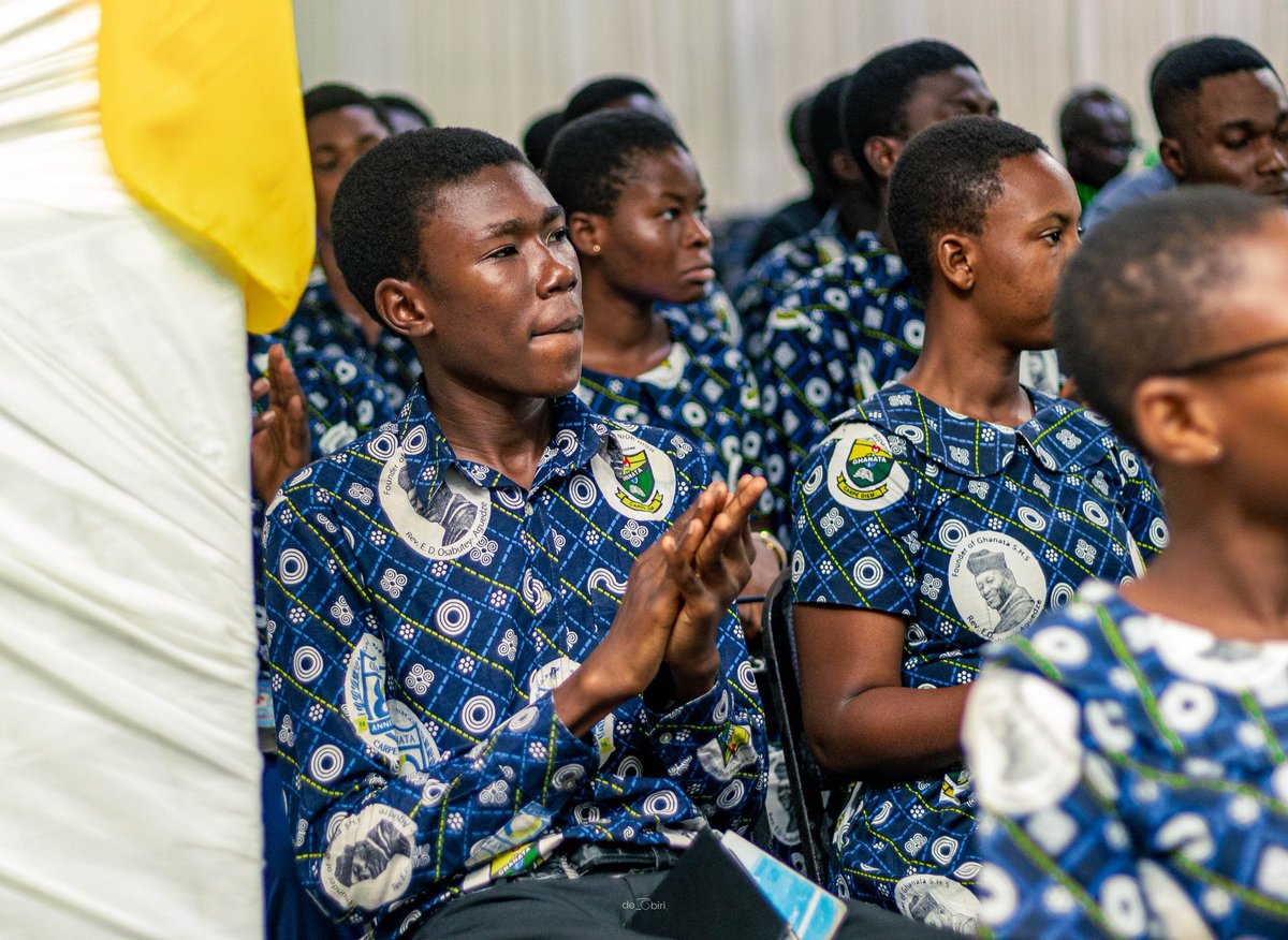 GOSANational's tweet photo. Snapshots from Ghanata @ 90 Launch which took place at Osu Ebenezer Presbyterian Church Hall. ๐๐๐
90 Years of Academic Excellence; unlocking minds, nurturing Leaders and shaping Futures.
Photography: @de_obiri (GOSA 2020)
#GhanataAt90
#Ghanata
#GOSA https://t.co/fkDh4w5JEm