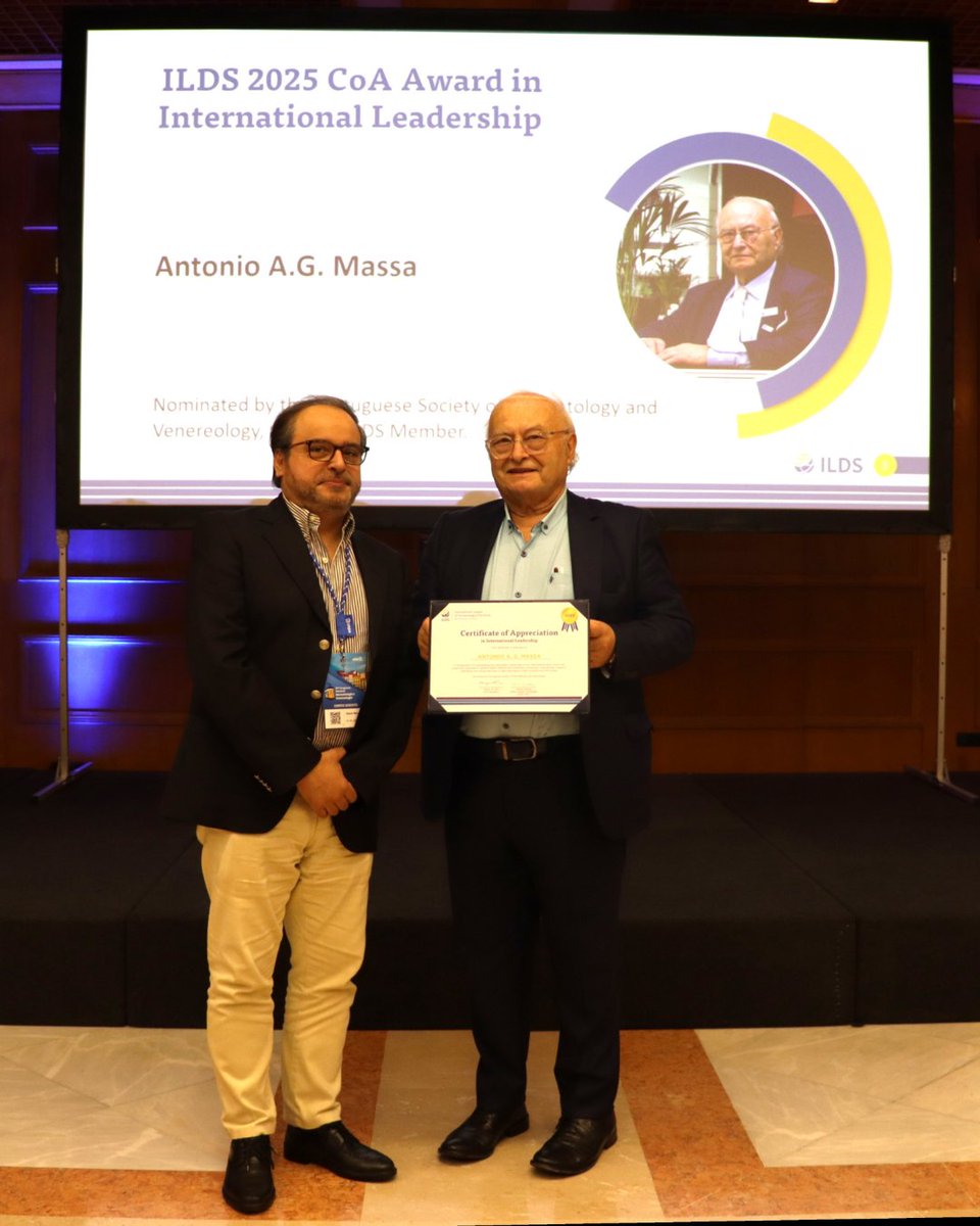 International League of Dermatological Societies tweet media