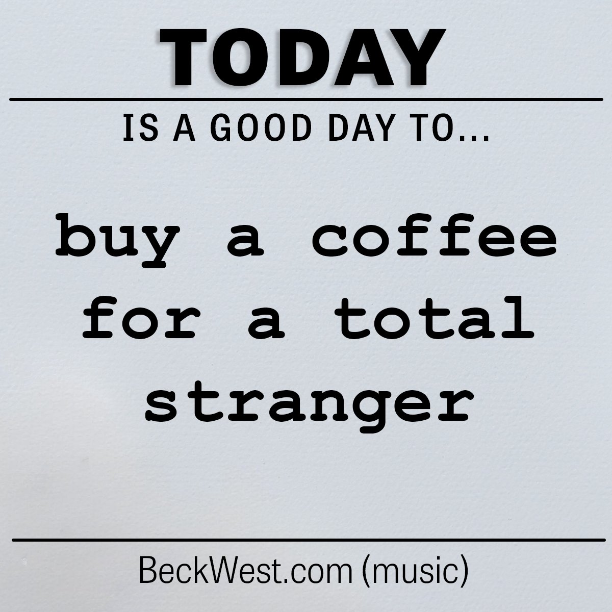 TheBeckWest's tweet image. beckwest.band 🎵 #life #motivation #creativity