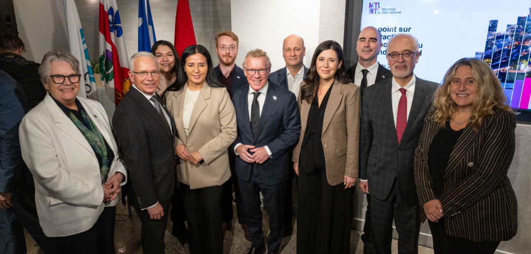 MeetMontreal's tweet image. Montréal continues to shine! 📈 

Despite global uncertainty, 2025 was a powerhouse year: 

💰 $2.628B in total investments 
🤝 54 major projects 
💼 3,720 jobs created/retained 
✨ Avg. salary of $114k

Full results: montrealinternational.com/en/news/2025-r… #MTL #Investment #Economy

@MTLINTL