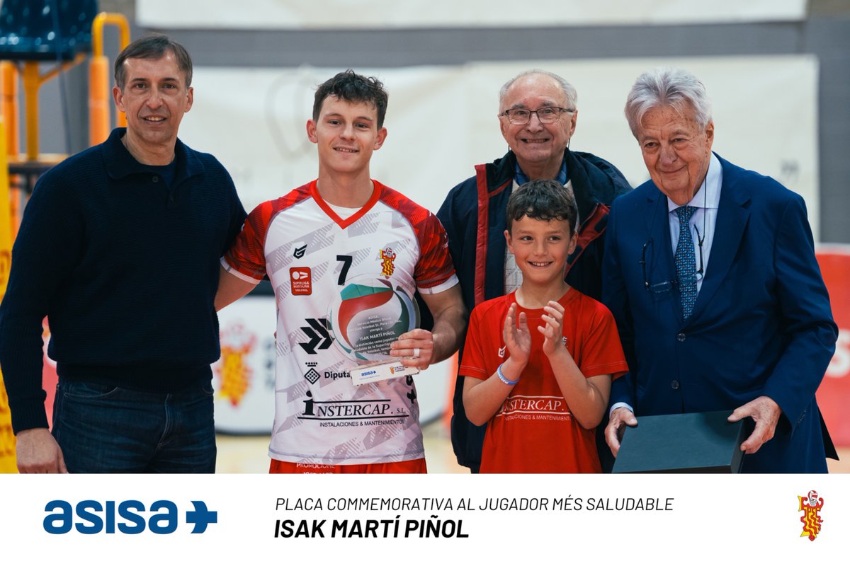 Club Voleibol Sant Pere i Sant Pau tweet media