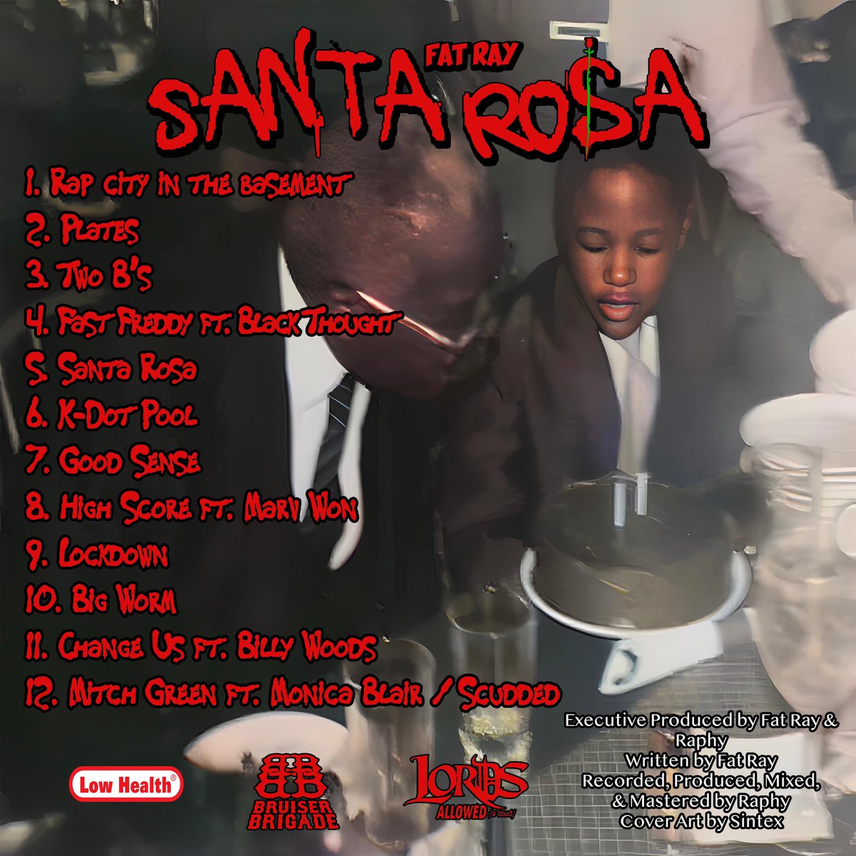 Santa Rosa by Fat Ray &amp; Raphy out now via Bandcamp