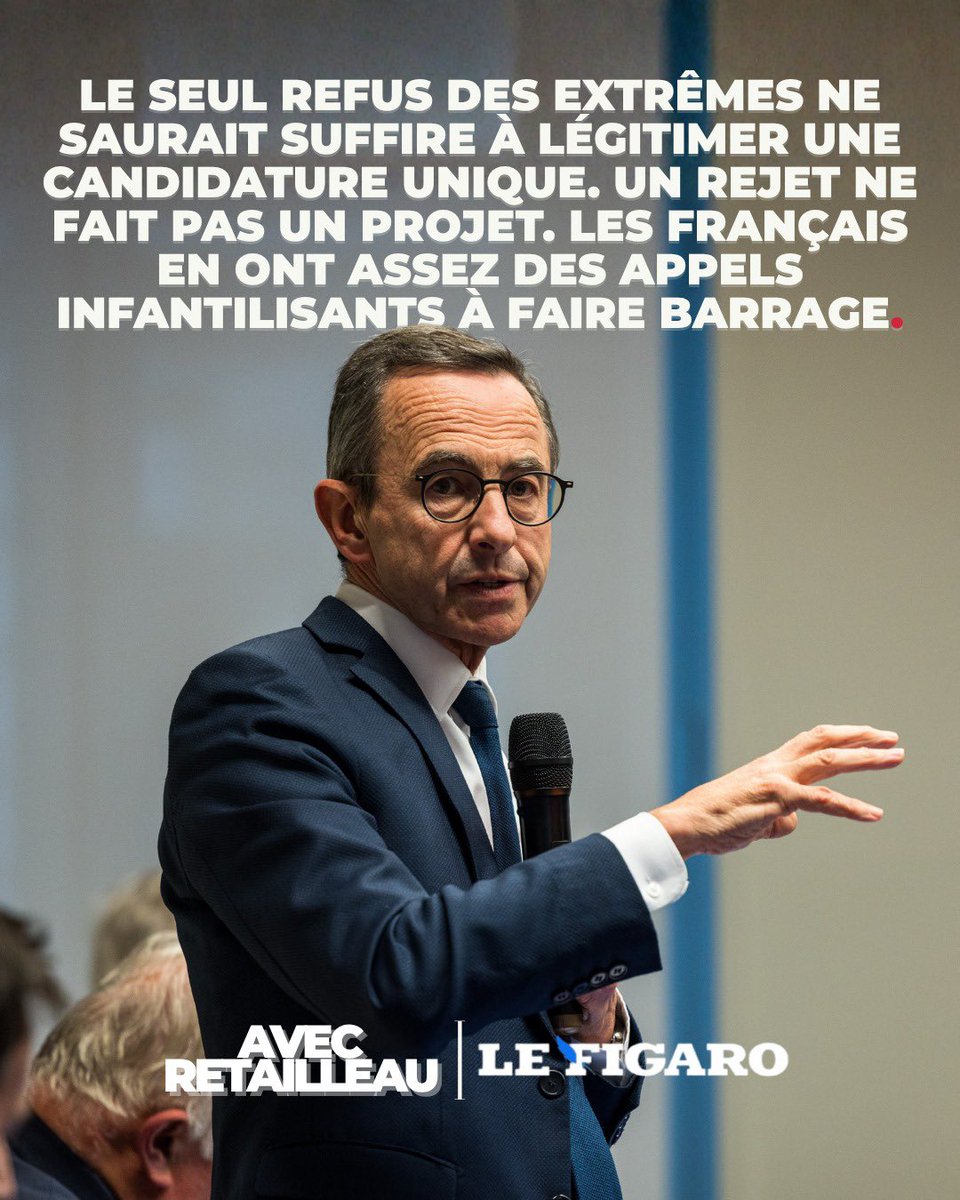 Avec Retailleau tweet media