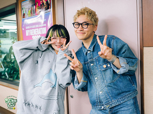 SCHOOL OF LOCK! tweet media