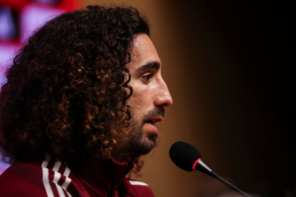 - هل ستحلق شعرك حال فزتم بكأس العالم؟