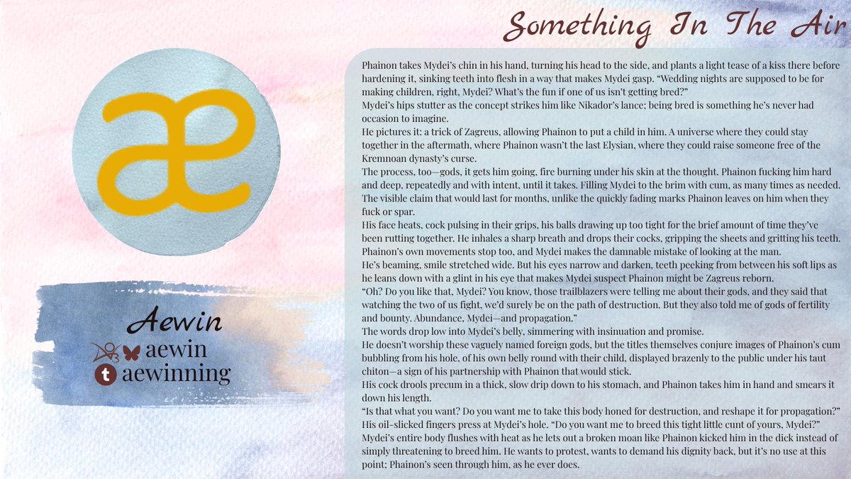 Something in the Air: A Pollen Fest Zine tweet media