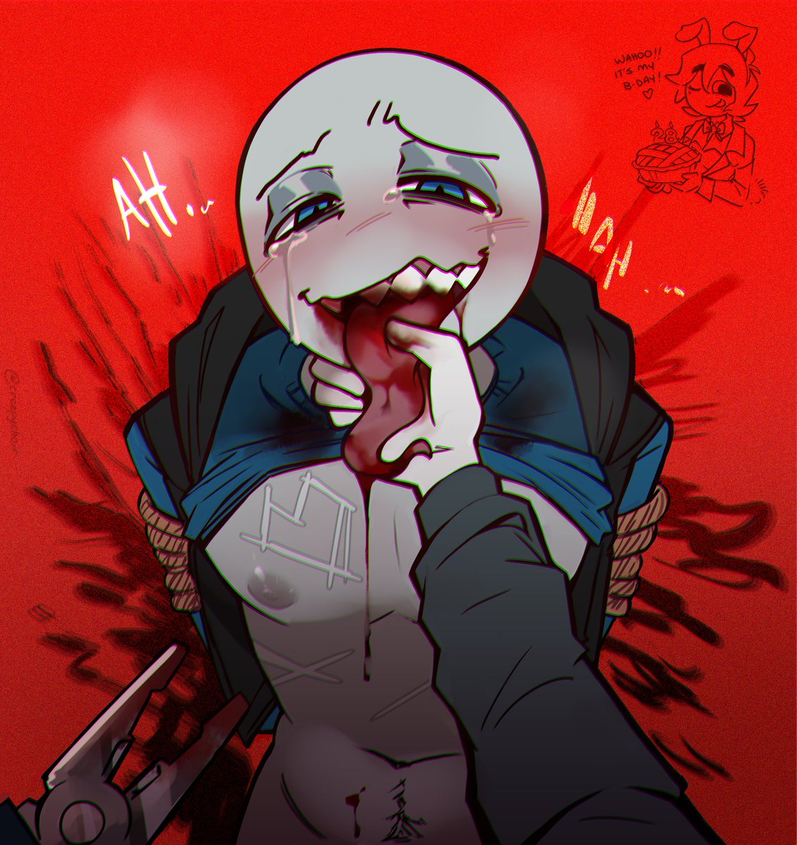 weird creature 🔞 tweet media