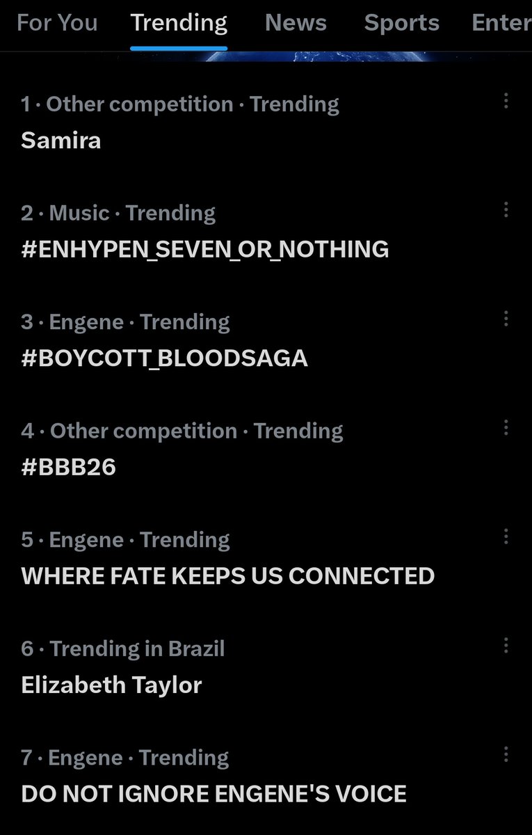 lele; ENHYPEN IS 7 tweet media