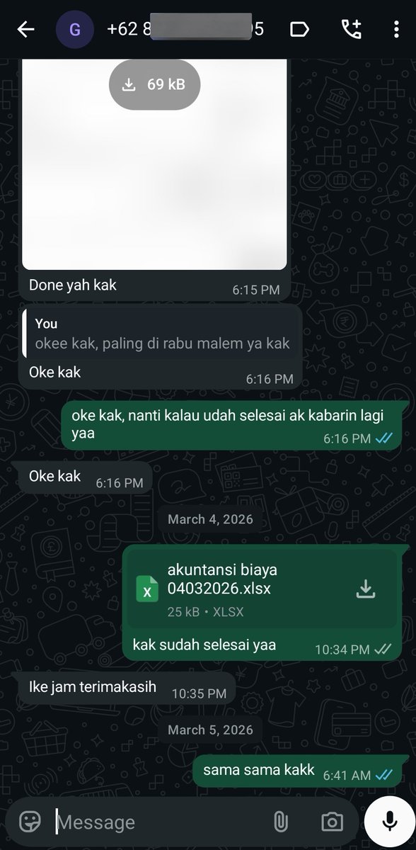 joki akuntansi and shopee aff || 1.600++ testi 🦋 tweet media