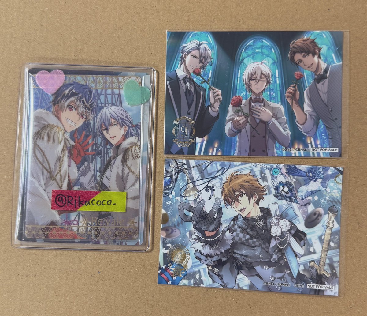 Rikucoco tweet media