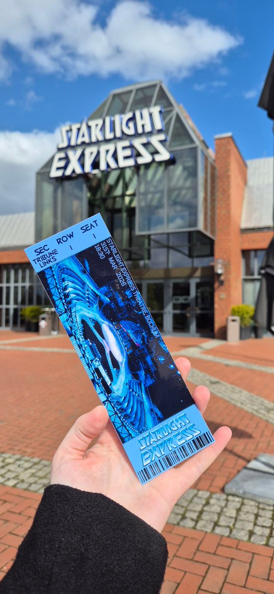 Clau 💖 Starlight Express 🛼 tweet media