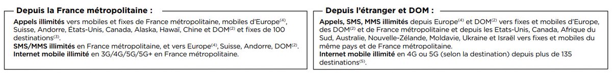 SMGPROIT's tweet photo. @Xavier75 Ok, pas de + en 4G ni en 5G a l'étranger https://t.co/LAgkIA0Wsr