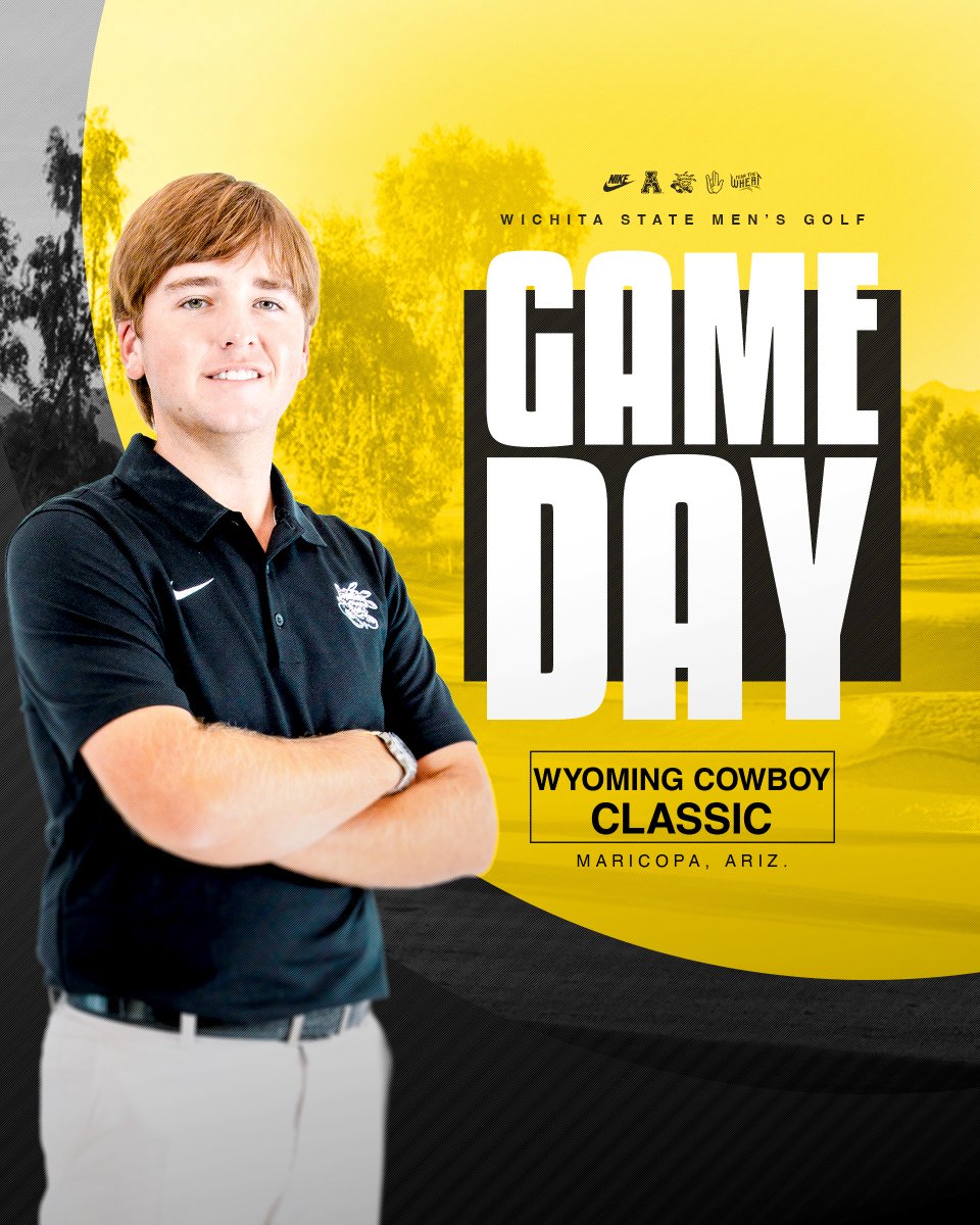 Wichita State Men's Golf tweet media