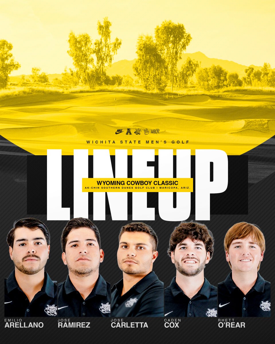 Wichita State Men's Golf tweet media