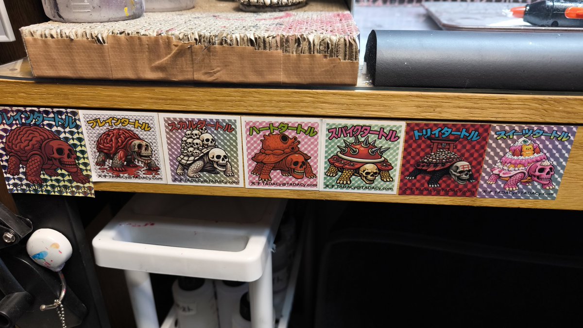 天才TADACy 4/26スーフェス●5/23デザフェス tweet media