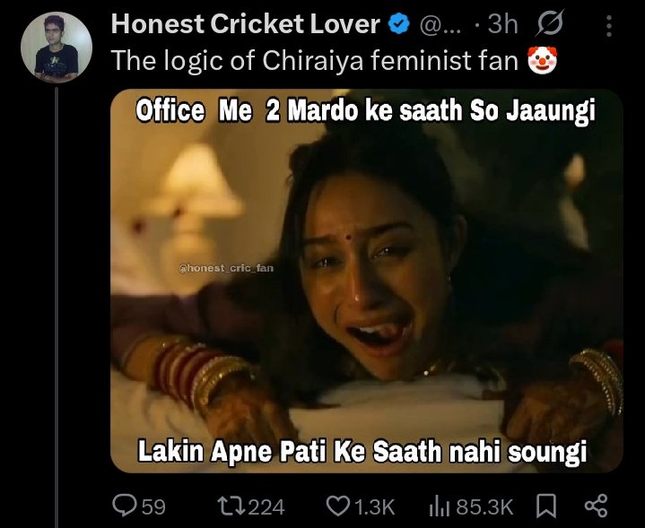 कुंभकरण tweet media