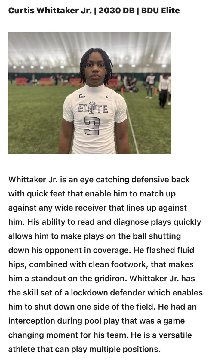 WhittakerJrCurt's tweet photo. Thank you @DRSportz_ for naming me 14U top performer at the tournament. @THEPLATFORMDR @IndyWeOutHere @Marchen44 @TheRSN @INPreps https://t.co/WmiSeL5BJA
