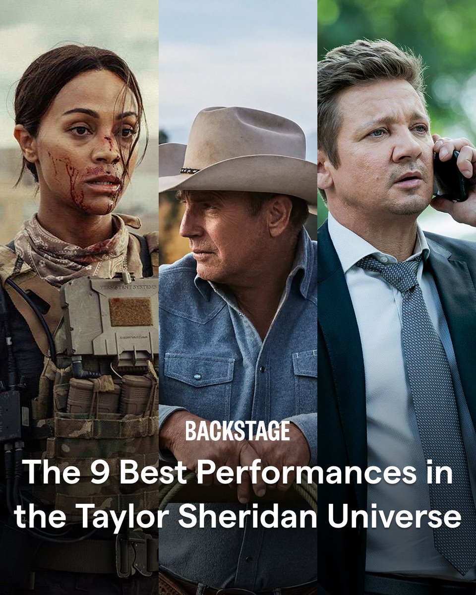 Backstage tweet media