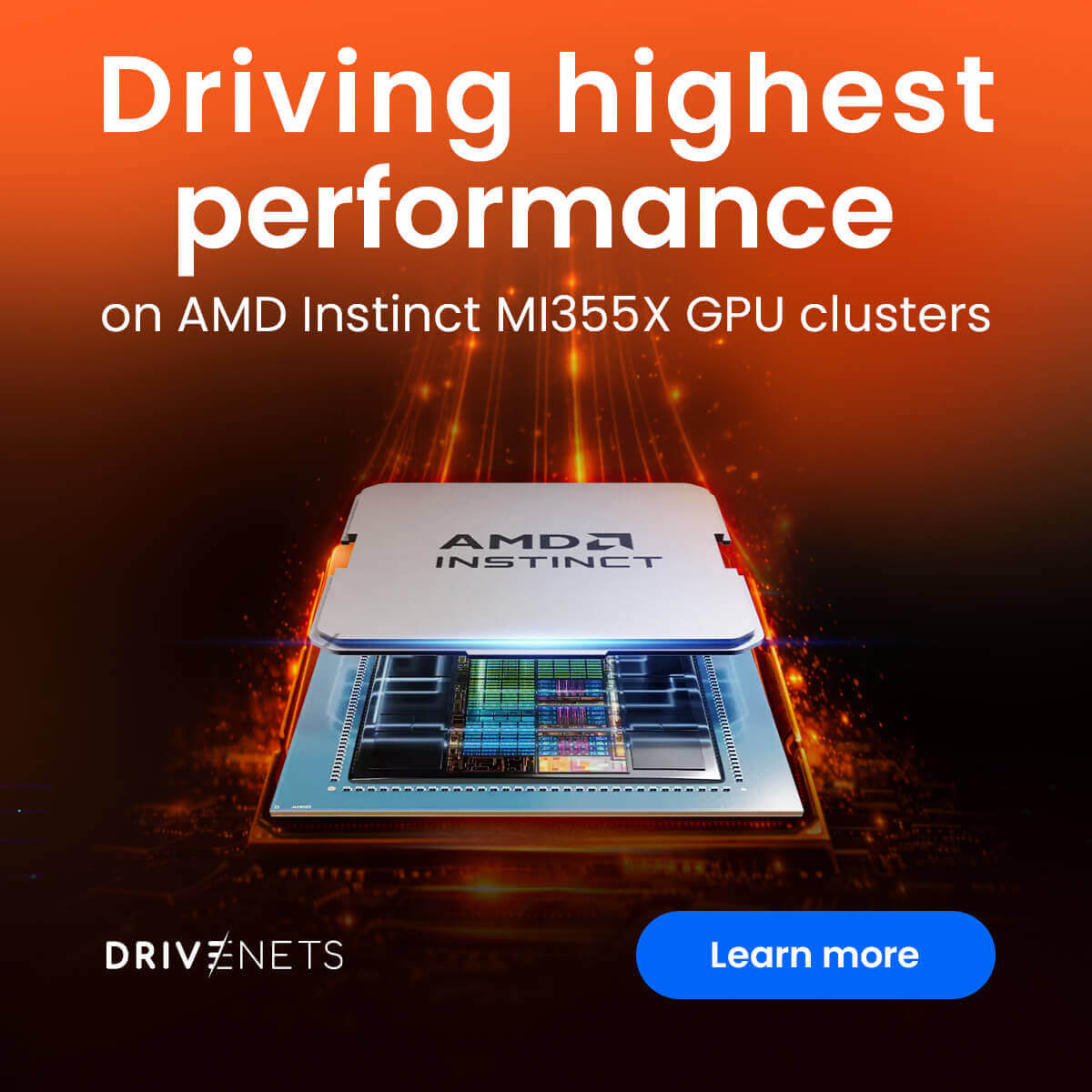 DriveNets tweet media