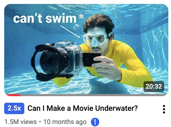 Richard_YTS's tweet photo. This AI thumbnail genuinely shocked me. 

This was made with @1of10media Thumbnail Generator and got 1.5M views. 

I know there's always skeptics when I'm posting these, but yes it's true and yes I asked permission to the creator.

We really are saving time and money for creators to spend more time on doing what they are best at: creating high-quality content online!
