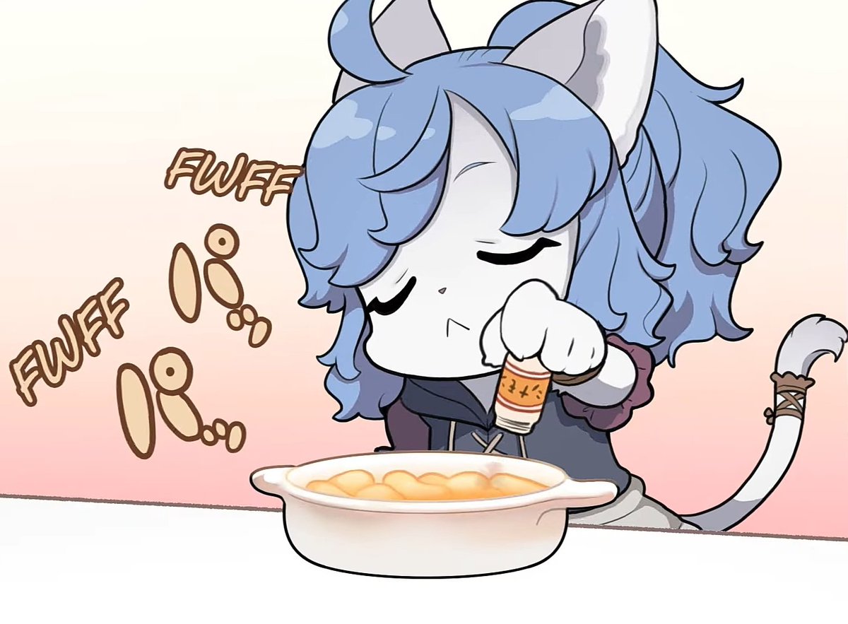 LittleTailBR's tweet image. Sheena Falafel, a garota felineko feiticeira dos cabelos azuis! ✨💙

Além de muito fofa e muito habilidosa com magia, ela sabe cozinhar uma torta de maçã muito gostosa 💙😺🍎🥧

#FUGA #FugaMelodiesofSteel2 #ComediesofSteel2 #Sheena #LittleTailBronx #CC2 #maçã