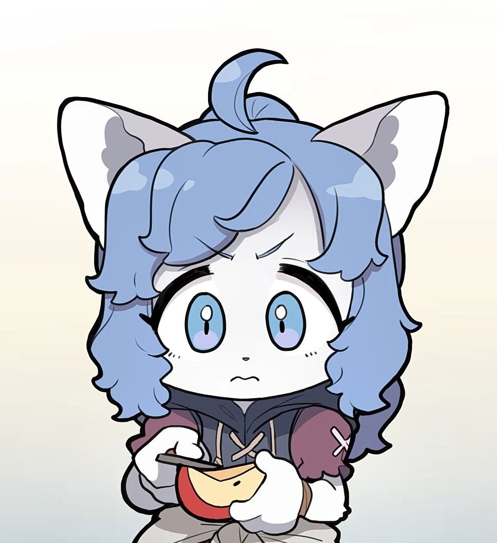 LittleTailBR's tweet image. Sheena Falafel, a garota felineko feiticeira dos cabelos azuis! ✨💙

Além de muito fofa e muito habilidosa com magia, ela sabe cozinhar uma torta de maçã muito gostosa 💙😺🍎🥧

#FUGA #FugaMelodiesofSteel2 #ComediesofSteel2 #Sheena #LittleTailBronx #CC2 #maçã