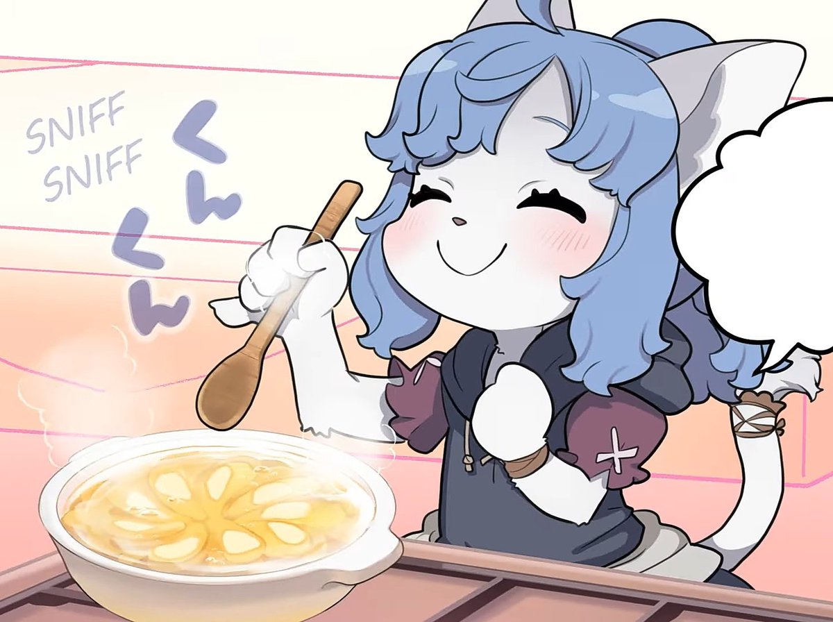 LittleTailBR's tweet image. Sheena Falafel, a garota felineko feiticeira dos cabelos azuis! ✨💙

Além de muito fofa e muito habilidosa com magia, ela sabe cozinhar uma torta de maçã muito gostosa 💙😺🍎🥧

#FUGA #FugaMelodiesofSteel2 #ComediesofSteel2 #Sheena #LittleTailBronx #CC2 #maçã