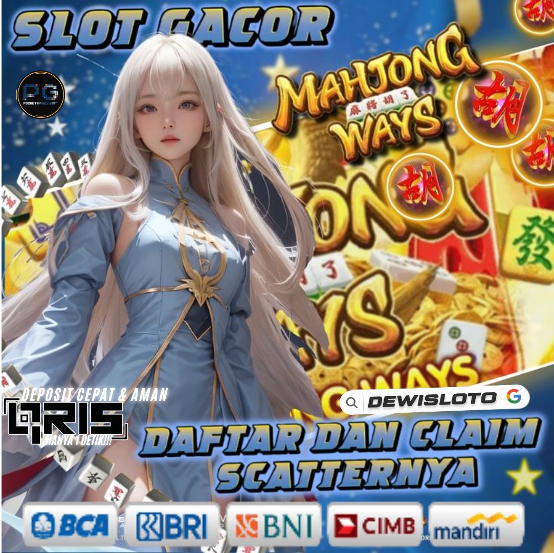 dewisloto's tweet photo. PgSoft sedang bagi-bagi kemenangan bosku, mainkan di game gacor , di jamin jackpot dengan cepat dan mudah !!⚡️

🎯 Mahjong Ways 

💎 Scatter Mudah, Jackpot Gampang!
💎 Deposit &amp; WD Super Kilat
💎 Resmi, Terpercaya, Anti Ribet

Link Resmi Dewisloto (https://t.co/1jJKMDM4oc) https://t.co/wC0khzsCME