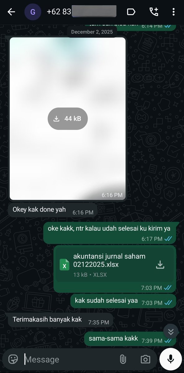 joki akuntansi and shopee aff || 1.600++ testi 🦋 tweet media