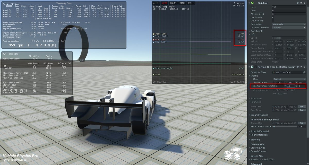 Vehicle Physics tweet media