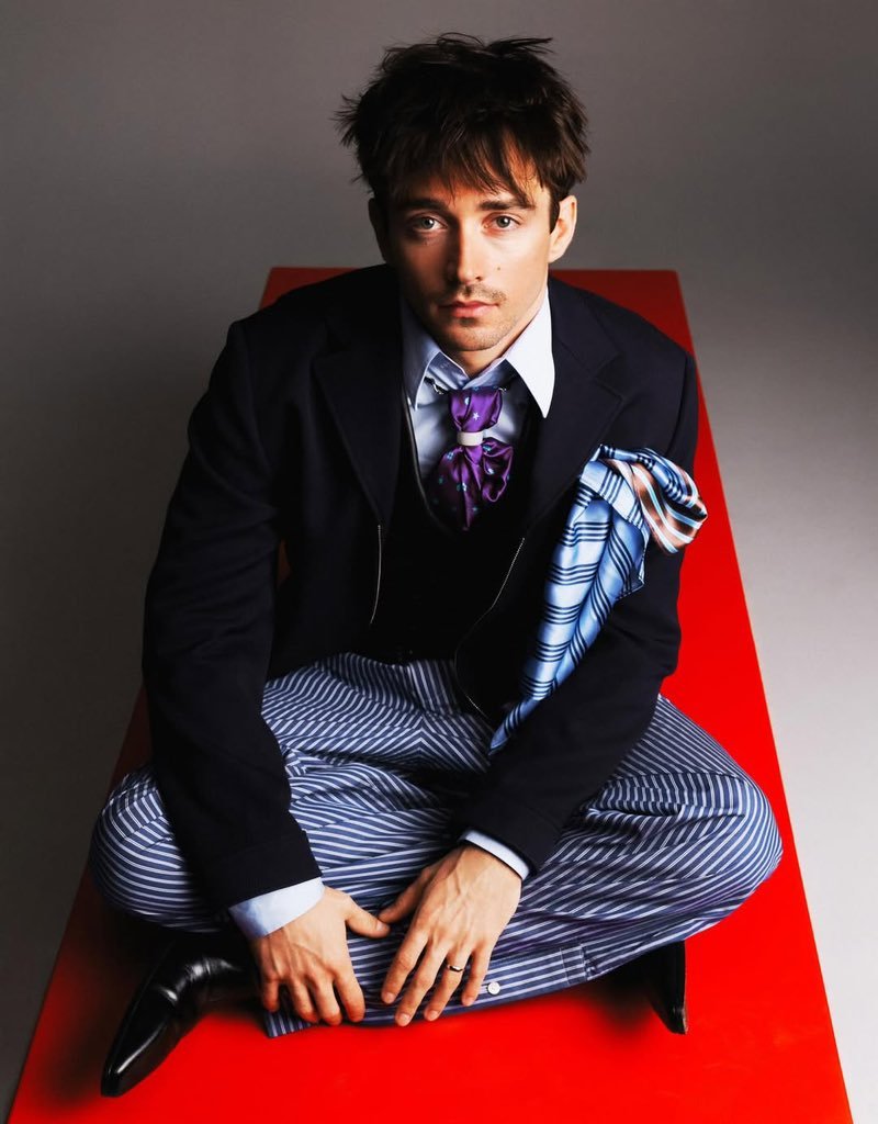 Charles Leclerc. tweet media