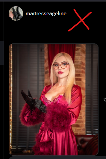 lovemummified's tweet photo. Warning ⚠️
Identity impersonation and theft

@maitressea21763 ❌
This is a scam account

The real account
@Miss_Wildfire ✅

Attention ⚠️
Usurpation et vols
@maitressea21763
c'est un compte scam brouteur 

le vrai compte 
@Miss_Wildfire https://t.co/fblHLtOdJu