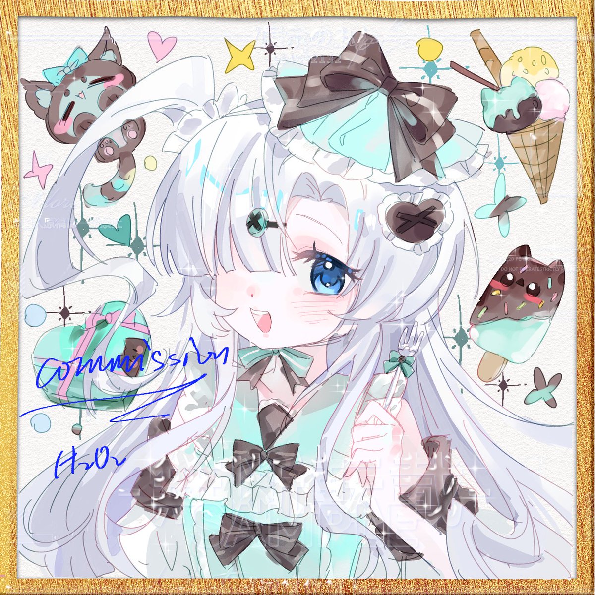 KasannKa🩵 tweet media