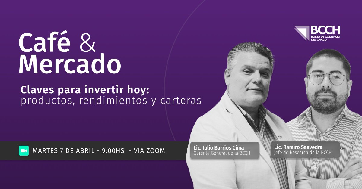 Bolsa de Comercio del Chaco tweet media