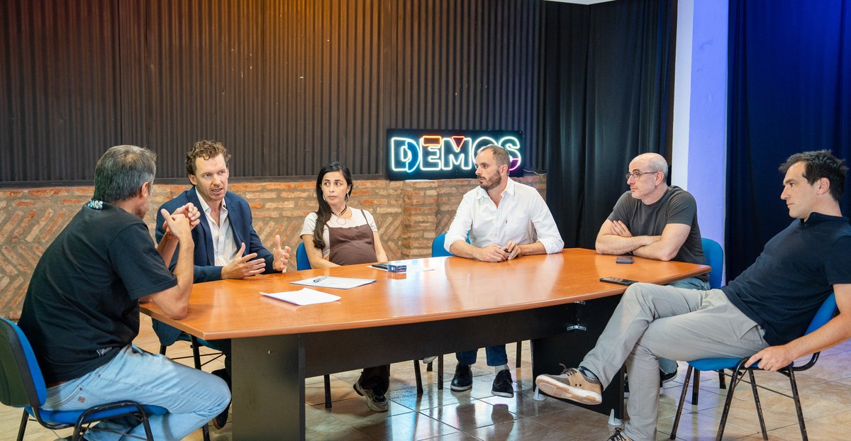 Demos Centro Cultural y de Estudios tweet media