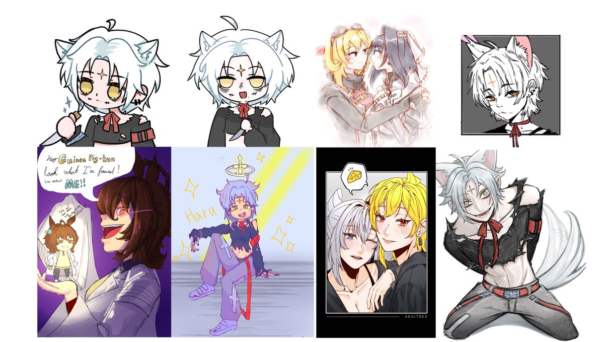 HARU✙ 🤍-🔨⏳🗿🐍🐰🕊🪄🎼💄🍙🥐💍🤰📦🐾 tweet media