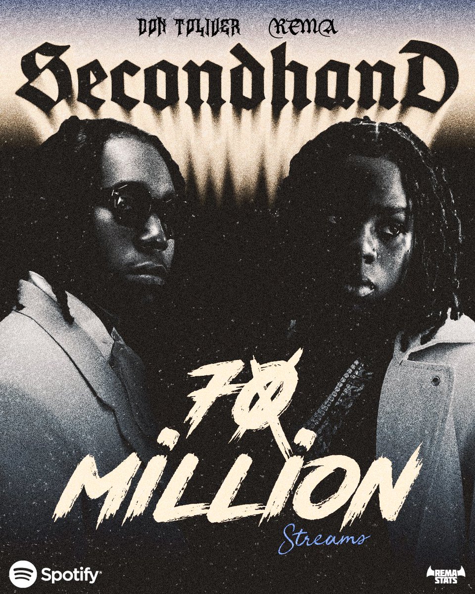 REMA STATS tweet media