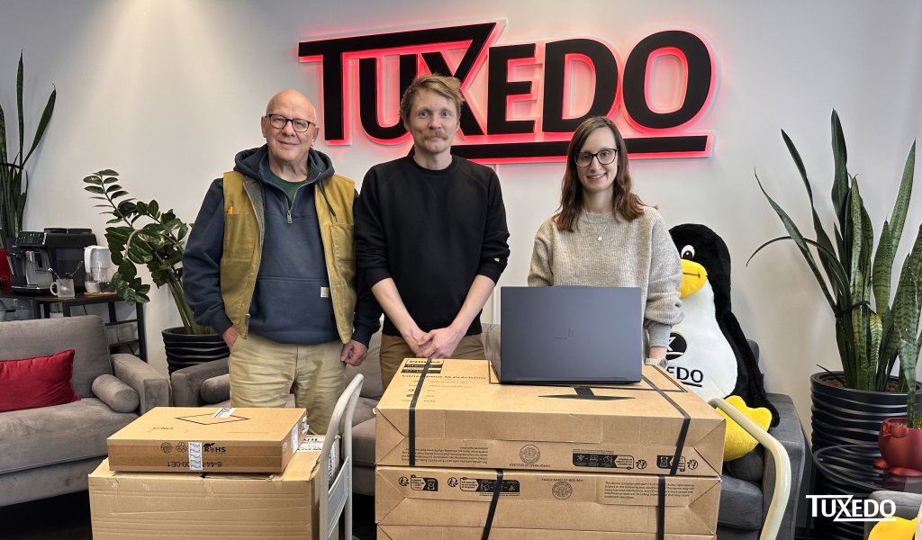 TUXEDOComputers's tweet image. Starke Partnerschaft: TUXEDO unterstützt das Habitat erneut

Seit 2024 fördert TUXEDO den  Makerspace Habitat als Sponsor und trägt damit aktiv zur Weiterentwicklung des Projekts  bei. 

tuxedocomputers.com/de/Starke-Part…

#tuxedo #augsburg #sponsor #linux