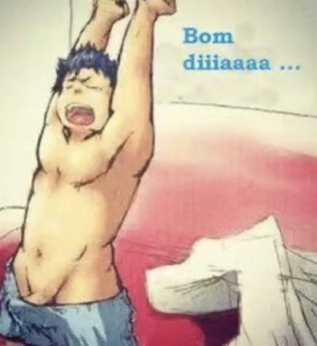 BOM DIA MUTUALSSSS