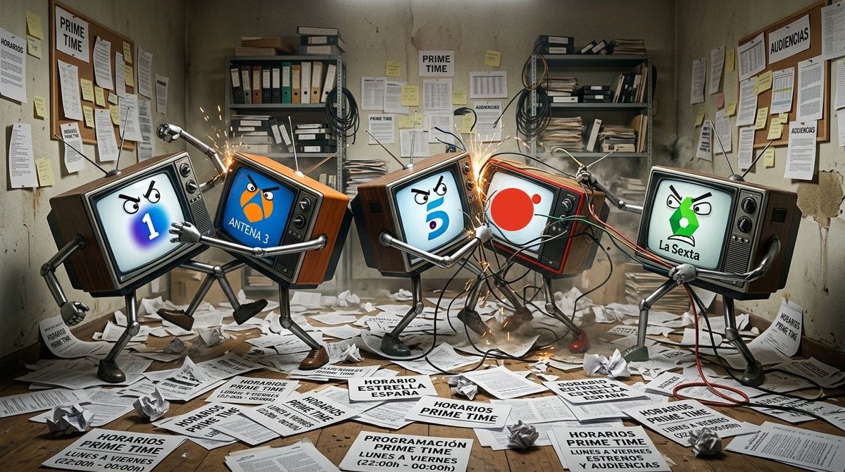 vertelevisivos's tweet image. ¿Deberían de una vez ponerse de acuerdo las cadenas para adelantar el prime time o que cada una siga como hasta ahora? buff.ly/EXSnj1z #television #audiencias #primetime
