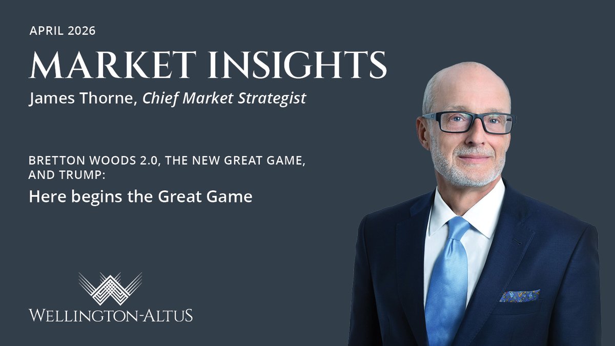 wellingtonaltus's tweet photo. The New Great Game is taking shape—a U.S.-China rivalry over energy, AI infrastructure, and the dollar. In his April #MarketInsights, @DrJStrategy weighs in on Bretton Woods 2.0, King Dollar, and what it means for investors: https://t.co/NkjidM7kgb #Investing https://t.co/ZDdLayNXhU