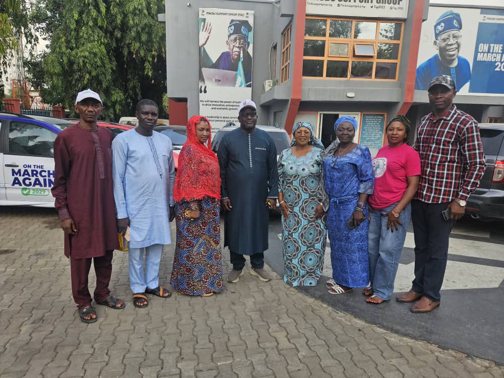 Tinubu Support Group tweet media