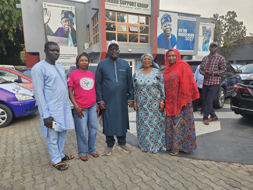 Tinubu Support Group tweet media