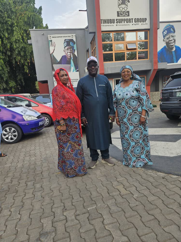 Tinubu Support Group tweet media